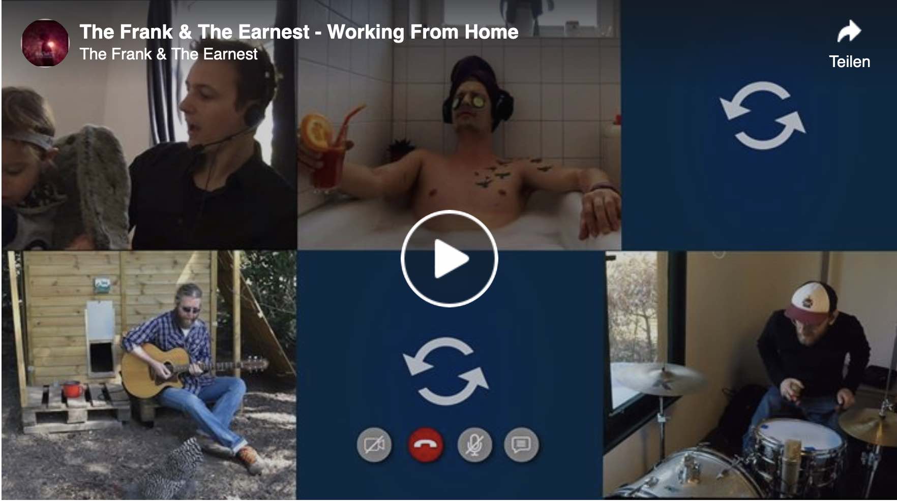 The Frank & The Earnest - Working From Home The Frank & The Earnest - Working From Home